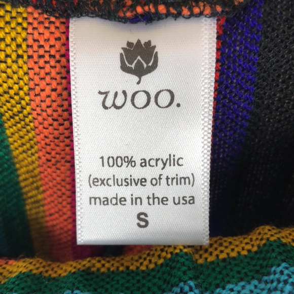 Souvenir Edition by Staci Woo Rainbow Skirt - Picture 6 of 10